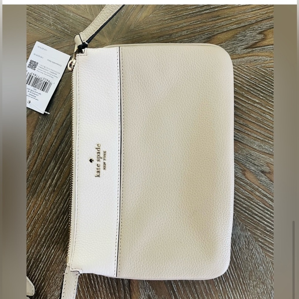 Kate Spade Cream Crossbody Bag - Picture 5 of 16